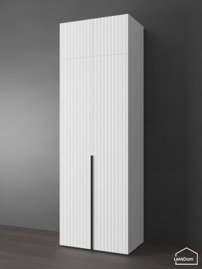 Шкаф с антресолью Linnea MHR-2A-3 2450х800х510 (Белый-М 11.1.1) в Лысьве - lysva.ok-mebel.com | фото 7