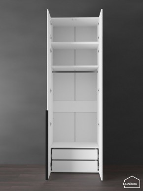 Шкаф с антресолью Linnea MHR-2A-3 2450х800х510 (Белый-М 11.1.2) в Лысьве - lysva.ok-mebel.com | фото 6