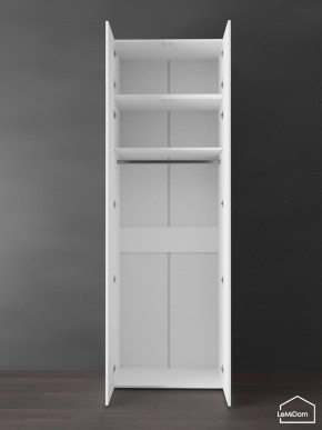 Шкаф с антресолью Linnea MHR-2POA-1 2450х800х510 (Белый-М 11.1.2) в Лысьве - lysva.ok-mebel.com | фото 4