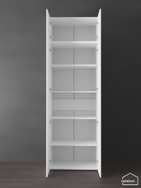Шкаф с антресолью Linnea MHR-2POA-2 2450х800х510 (Белый-М 11.1.2) в Лысьве - lysva.ok-mebel.com | фото 4