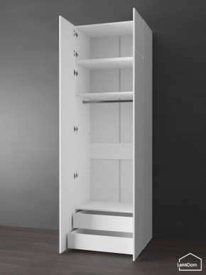 Шкаф с антресолью Linnea MHR-2POA-3 2450х800х510 (Белый-М 11.1.2) в Лысьве - lysva.ok-mebel.com | фото 6