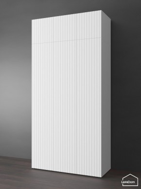 Шкаф с антресолью Linnea MHR-3POA-1 2450х1200х510 (Белый-М 11.1.2) в Лысьве - lysva.ok-mebel.com | фото