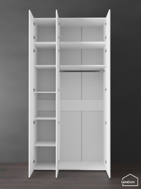 Шкаф с антресолью Linnea MHR-3POA-1 2450х1200х510 (Белый-М 11.1.2) в Лысьве - lysva.ok-mebel.com | фото 4