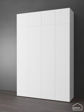 Шкаф с антресолью Linnea MHR-4POA-2 2450х1600х510 (Белый-М 11.1.2) в Лысьве - lysva.ok-mebel.com | фото