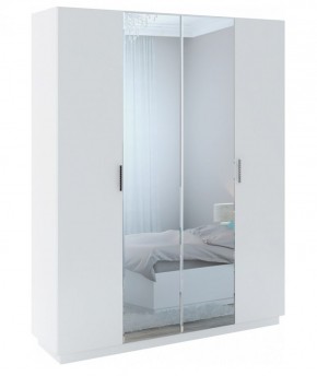Тиффани (спальня) М22 Шкаф с зеркалом (4 двери) в Лысьве - lysva.ok-mebel.com | фото