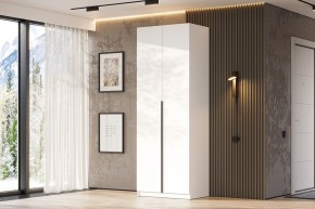 Шкаф ШК-5 (800) Белый текстурный в Лысьве - lysva.ok-mebel.com | фото