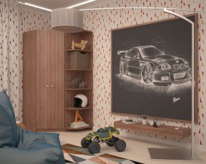 Шкаф угловой Мария 880*880 (ЛДСП 1 кат.) в Лысьве - lysva.ok-mebel.com | фото 7