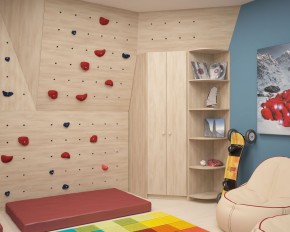 Шкаф угловой Мария 880*880 (ЛДСП 1 кат.) в Лысьве - lysva.ok-mebel.com | фото 8