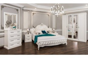 Шкаф угловой с зеркалом Мишель в Лысьве - lysva.ok-mebel.com | фото 5
