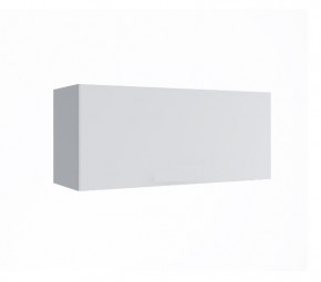 Шкаф верхний горизонтальный 800 (ПГ 800) "Ройс" белый софт (3 шт.) в Лысьве - lysva.ok-mebel.com | фото