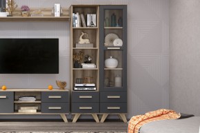 Шкаф-витрина 450 Вега Скандинавия в Лысьве - lysva.ok-mebel.com | фото 8
