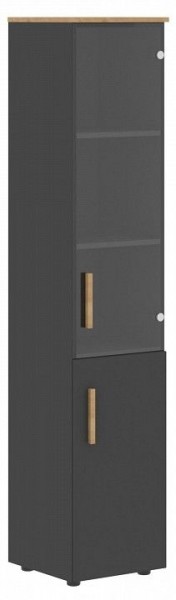 Шкаф-витрина Forta FHC 40.2(R) в Лысьве - lysva.ok-mebel.com | фото