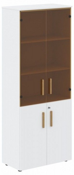Шкаф-витрина Forta FHC 80.2(Z) в Лысьве - lysva.ok-mebel.com | фото