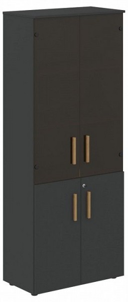 Шкаф-витрина Forta FHC 80.2(Z) в Лысьве - lysva.ok-mebel.com | фото