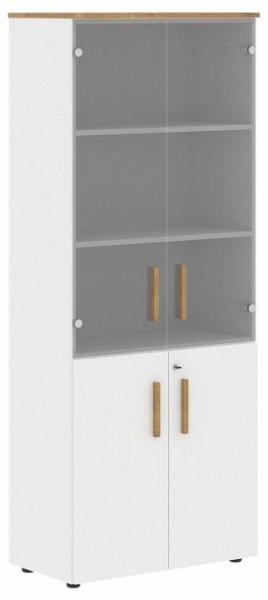 Шкаф-витрина Forta FHC 80.2(Z) в Лысьве - lysva.ok-mebel.com | фото
