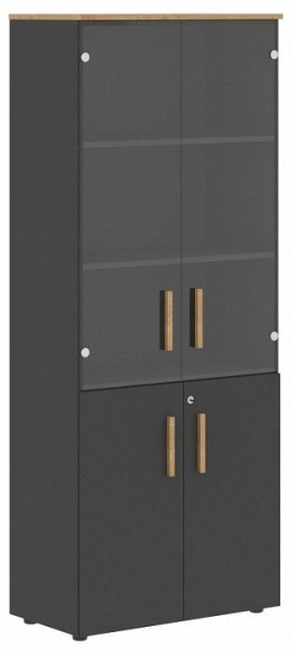 Шкаф-витрина Forta FHC 80.2(Z) в Лысьве - lysva.ok-mebel.com | фото