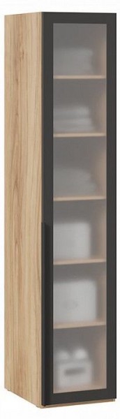Шкаф-витрина Порто СМ-393.07.008 в Лысьве - lysva.ok-mebel.com | фото