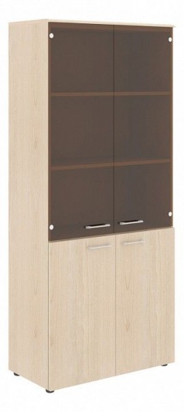 Шкаф-витрина Wave WHC 85.2 в Лысьве - lysva.ok-mebel.com | фото