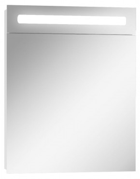 Шкаф-зеркало Аврора 55 левый с подсветкой LED Домино (DV8003HZ) в Лысьве - lysva.ok-mebel.com | фото 1