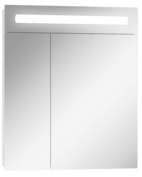 Шкаф-зеркало Аврора 60 с подсветкой LED Домино (DV8005HZ) в Лысьве - lysva.ok-mebel.com | фото