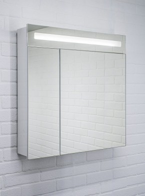 Шкаф-зеркало Аврора 70 с подсветкой LED Домино (DV8007HZ) в Лысьве - lysva.ok-mebel.com | фото 6