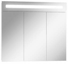 Шкаф-зеркало Аврора 80 с подсветкой LED Домино (DV8009HZ) в Лысьве - lysva.ok-mebel.com | фото