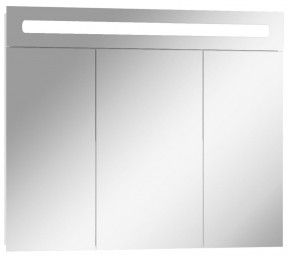 Шкаф-зеркало Аврора 85 с подсветкой LED Домино (DV8010HZ) в Лысьве - lysva.ok-mebel.com | фото
