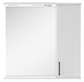 Шкаф-зеркало Charlie 80 правый Домино (DCh2520HZ) в Лысьве - lysva.ok-mebel.com | фото 4