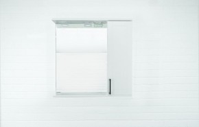 Шкаф-зеркало Charlie 80 правый Домино (DCh2520HZ) в Лысьве - lysva.ok-mebel.com | фото 5