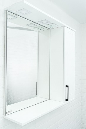 Шкаф-зеркало Charlie 80 правый Домино (DCh2520HZ) в Лысьве - lysva.ok-mebel.com | фото 6