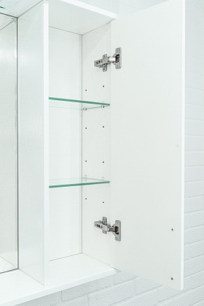 Шкаф-зеркало Charlie 80 правый Домино (DCh2520HZ) в Лысьве - lysva.ok-mebel.com | фото 7