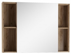 Шкаф-зеркало Craft 100 левый/правый Домино (DCr2206HZ) в Лысьве - lysva.ok-mebel.com | фото 1