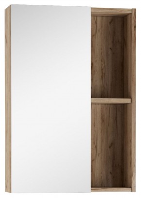 Шкаф-зеркало Craft 50 левый/правый Домино (DCr2212HZ) в Лысьве - lysva.ok-mebel.com | фото 1