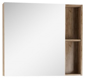 Шкаф-зеркало Craft 80 левый/правый Домино (DCr2204HZ) в Лысьве - lysva.ok-mebel.com | фото