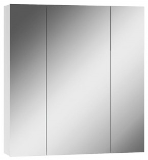 Шкаф-зеркало Норма 65 3 двери АЙСБЕРГ (DA1640HZ) в Лысьве - lysva.ok-mebel.com | фото