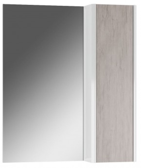 Шкаф-зеркало Uno 60 Дуб серый левый/правый Домино (DU1503HZ) в Лысьве - lysva.ok-mebel.com | фото