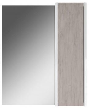 Шкаф-зеркало Uno 60 Дуб серый левый/правый Домино (DU1503HZ) в Лысьве - lysva.ok-mebel.com | фото 5