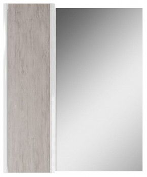 Шкаф-зеркало Uno 60 Дуб серый левый/правый Домино (DU1503HZ) в Лысьве - lysva.ok-mebel.com | фото 6