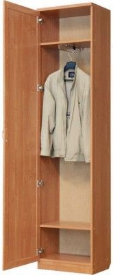Шкаф для белья со штангой арт.107 в Лысьве - lysva.ok-mebel.com | фото 7