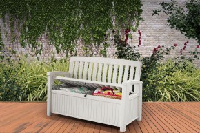 Скамья Patio Bench белый в Лысьве - lysva.ok-mebel.com | фото 3
