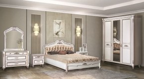 СКАРЛЕТТ Спальный гарнитур (модульный) ясень белый в Лысьве - lysva.ok-mebel.com | фото 1