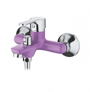 Смеситель для ванны Accoona A6367S фиолетовый в Лысьве - lysva.ok-mebel.com | фото