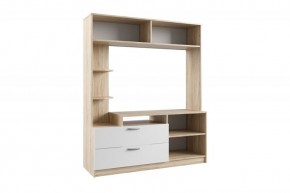 СОФИ СЦС1400.2 Гостиная №2 (дуб сонома/белый) в Лысьве - lysva.ok-mebel.com | фото