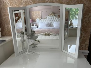 Спальня модульная Натали (белый глянец/экокожа) в Лысьве - lysva.ok-mebel.com | фото 5