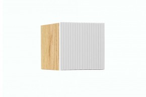 СТЕФАНИ-6.1 Антресоль (дуб крафт золотой/белый софт) в Лысьве - lysva.ok-mebel.com | фото