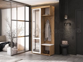 СТЕЛЛА-1 Прихожая (ЛДСП) дуб крафт/белый в Лысьве - lysva.ok-mebel.com | фото 2