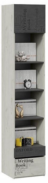 Стеллаж комбинированный Оксфорд-2 ТД-399.07.20 в Лысьве - lysva.ok-mebel.com | фото