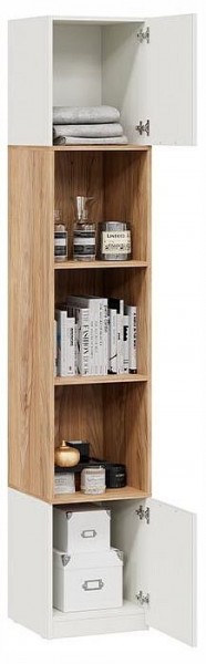 Стеллаж комбинированный Стелла в Лысьве - lysva.ok-mebel.com | фото 3