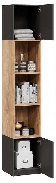 Стеллаж комбинированный Стелла в Лысьве - lysva.ok-mebel.com | фото 2