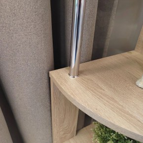 Стеллаж Maria S113-MA (Дуб Сонома) в Лысьве - lysva.ok-mebel.com | фото 4
